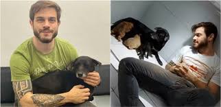 Ficou conhecido depois de interpretar o inácio, de celebridade, novela de gilberto braga.seu. Ativista Felipe Becari Registra Reencontro Emocionante De Filhotes Com Mae Canina Encontrada Sob Pessimas Condicoes