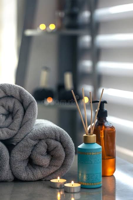 Spa treatment detail