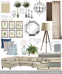 Collect fabric samples you love for your sofa, curtains, quilts etc. Mood Boards A Welcoming Relaxing Living Room Kitchen And Dining Room Relaxing Living Room New Living Room Trendy Living Rooms