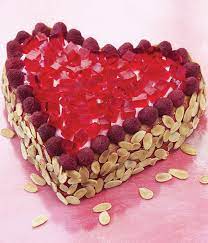 himbeer herzkuchen rezept himbeeren herzkuchen valentinstag backen
