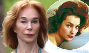 Shirley Anne Field shows off her timeless beauty as she steps out in London 