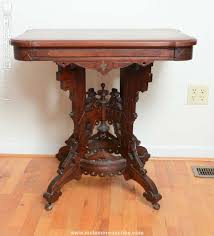 Eastlake Table Eastlake Furniture Victorian Furniture Lake Furniture