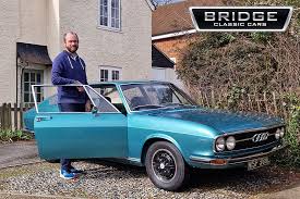 Image result for Marathon Blue 1973 Audi