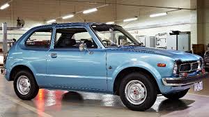 Image result for Nice Blue 1976 Honda