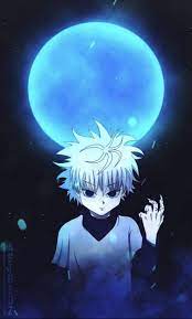 Pin By Yanica On Hunter X Hunter Cute Anime Wallpaper Blue Anime Anime Monochrome