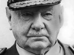 Harris, Arthur Travers, Sir “Bomber Harris”.