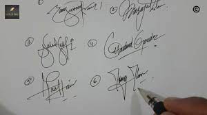 Maybe you would like to learn more about one of these? Amazing Signature Style For Your Name Beginning With Alphabet A C F R S Signature Ideas Signature Of My Name Lettering