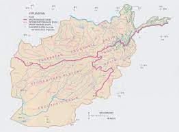 The total catchment area of the kabul river. Dlm 3 Rivers Of The Hindu Kush Pamir And Hindu Raj Center For Afghanistan Studies University Of Nebraska Omaha