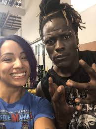 Sasha Banks R Truth Sasha Bank Wwe Womens R Truth