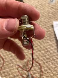 I solder the tabs in place inside the. Wiring An Amp This Is The Mono Input Jack Is The Longer Of The Two Posts The Electrical