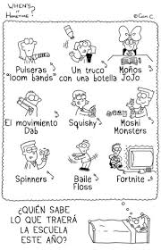 Imágenes 100% originales en su diseño y forma, así como en su contenido en texto. Un Maestro De Primaria Dibuja Comics Sobre Su Vida Cotidiana Y Deberiamos Hacer Un Monumento A