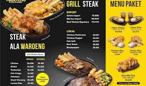 Franchise olahan ayam mana saja yang keuntungannya cukup menggiurkan? Download Proposal Franchise Waroeng Steak Shake Sekarang Juga