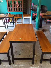 Belajar menggambar meja ( drawing table )подробнее. Meja Kursi Warung Makan Mebel 798375850