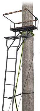 Realtree 15 Two Man Ladderstand W Jaw System Walmart Com