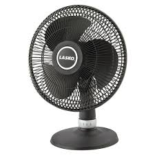 Lasko 12 Performance Oscillating Table Fan Black In 2020 Lasko Table Fan Fan Speed