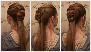 Black Sails Eleanor Guthrie Inspired Knotted Ponytail Hair Styles Medieval Hairstyles Long Hair Styles