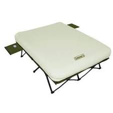 Coleman Queen Cot With Airbed 9 Gif 315 315 Pixels Camping Bed Camping Cot Air Bed
