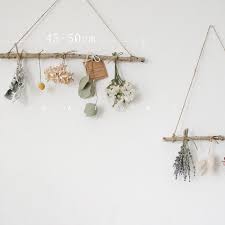 Maybe you would like to learn more about one of these? Satori Original Upside Down Dried Flower Wall Decoration Literary Home Decoration Store Soft Decoration Natural Style Retro Popularity