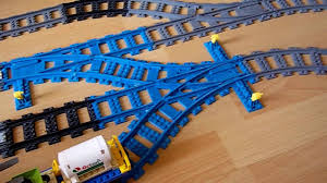 Voraussetzung ist ein gut kalibrierter 3d drucker sonst passen die steine nicht. Lego Dreiwege Weiche Konstruktion Und 3d Druck Youtube