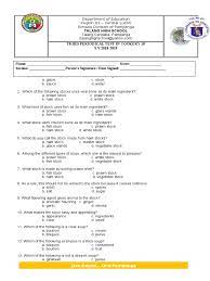 What makes the stock tasty and appetizing?. Third Periodical Test In Cookery10 2018 2019 Pdf Stock Food Soup