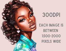 Watercolour Rainbow Glam Girl Clipart Makeup Fashion Girls PNG Digital  Image Downloads for Card Making Scrapbook Junk Journal Paper Crafts