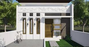 Desain Rumah Minimalis Tropis Di Atas Lahan 6x12 Desain Desain Rumah Minimalis 6x12 Tampak Depan Contoh Fasade Unik Rumah 2 Di 2020 Rumah Minimalis Minimalis Rumah