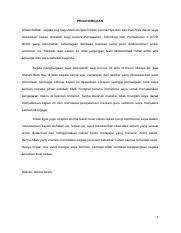 Moral _sirhairul 5 months ago. Kajian Tindakan Docx Penghargaan Alhamdulillah Segala Puji Bagi Allah Dengan Limpah Kurnia Nya Dan Keizinan Nya Dapat Saya Selesaikan Kajian Tindakan Course Hero