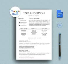 Maybe you would like to learn more about one of these? Lebenslauf Vorlage Google Docs Google Docs Lebenslauf Vorlage Etsy