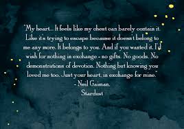 Stardust Neil Gaiman Quotes Google Search Neil Gaiman Quotes Stardust Quotes Book Quotes