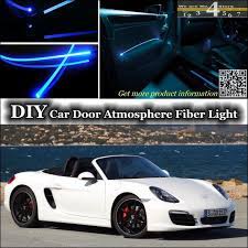 For Porsche Boxster 986 987 981 Interior Ambient Light Tuning Atmosphere Fiber Optic Band Lights Inside Door Pa Porsche Boxster 986 Porsche Boxster Boxster 986