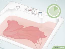To wash white clothes with baking soda, start your washing machine, pour ½ cup of baking soda into the water until it dissolves, then run the cycle as normal. How To Dye Clothes White 11 Steps With Pictures Wikihow