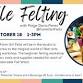 Needle Felting - Fall Witch event image