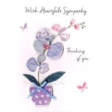 Our sympathy cards are offered to you at no charge, and each design can be customized to include photos, stickers. Celebrations Occasions Glittered Sympathy Greeting Card New Sympathy Card Blue Bird Tree Flowers Globalgym Parsberg Com