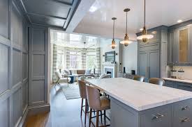 A couple of winters ago i started to put my recycle bins right outside my kitchen window. How To Create A Cohesive Color Flow Throughout Your Home