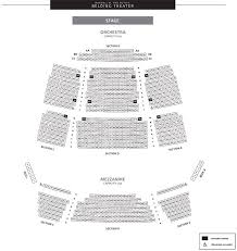 Printable Van Wezel Seating Chart Www Bedowntowndaytona Com