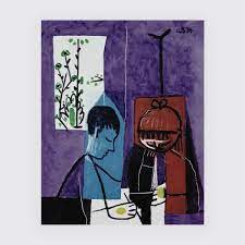 15 € vb 60596 sachsenhausen. Zeichnende Kinder Picasso Kunstdruck Drucke Objekte Shop Museum Barberini Der Shop