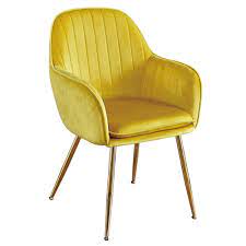 See more ideas about mustard chair, interior design, living room chairs. Lara Ochre Yellow Dining Chair Pack Of 2 Yellow Dining Chair Dining Chair