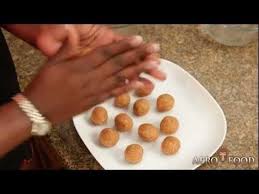 Kuli Kuli Deep Fried Peanut Balls Nigerian Recipes Peanut Snack Food