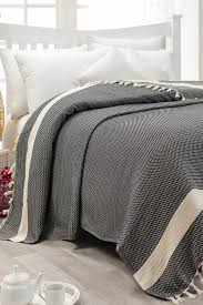 Çift kişilik yatak örtüsü (3). Ev Ev Home Battal Boy Natural Yatak Ortusu Hasir Siyah Fiyati Yorumlari Trendyol