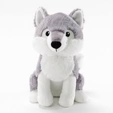 Kohl S Cares Wolf Plush Wolf Plush Wolf Stuffed Animal Cute Stuffed Animals