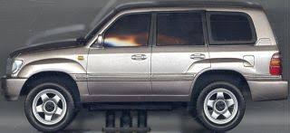 The toyota land cruiser (japanese: Toyota Land Cruiser 100 Silver Rc Model Hobbysearch Toy Store