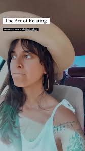 The Art Of Relating: Conversation with rykerkay. Another beautiful insight 