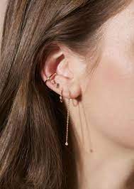Via Kendraalexandra Tumblr Com Stolen Inspiration New Zealand Fashion Blog Ear Jewelry Minimalist Jewelry Minimalist Earrings