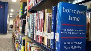 Manage and improve your online marketing. Halifax S Fine Free Library Program Prompts Return Of Long Overdue Books The Signal