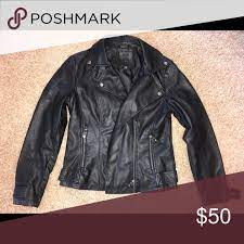 Max Studio Leather Jacket Never Been Worn Leather Jacket Brands Leather Jacket Max Studio