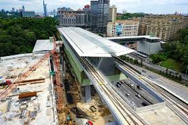 The phileo damansara mrt station is an mrt station serving the suburb of phileo damansara and the park and ride facility and mrt feeder bus t815 and t816 are available at this mrt station. Phileo Damansara Mrt Station Big Kuala Lumpur