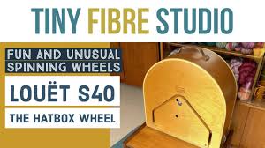 Check spelling or type a new query. Louet S40 Hatbox Spinning Wheel Youtube
