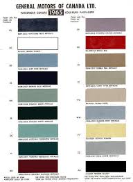 44 Factual Gm Paint Colors