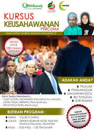 Institut keusahawanan negara berhad (insken). Kursus Keusahawanan Anak Jati Rantau Panjang Facebook