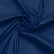 Dualife navy blue sheer curtains for bedroom 84 inches long set of 2 panels dark blue sheer curtains panels with rod pocket sheer voile window treatment drapes for living room 52 x 84 in. Dupion Silk Dark Blue For Decoration And For Curtains Lucere